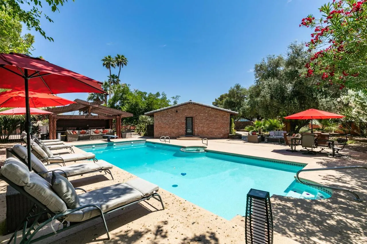فيلا The Sedona Estate لاس فيغاس