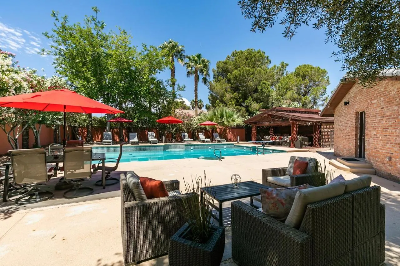 فيلا The Sedona Estate لاس فيغاس بيت للعطل