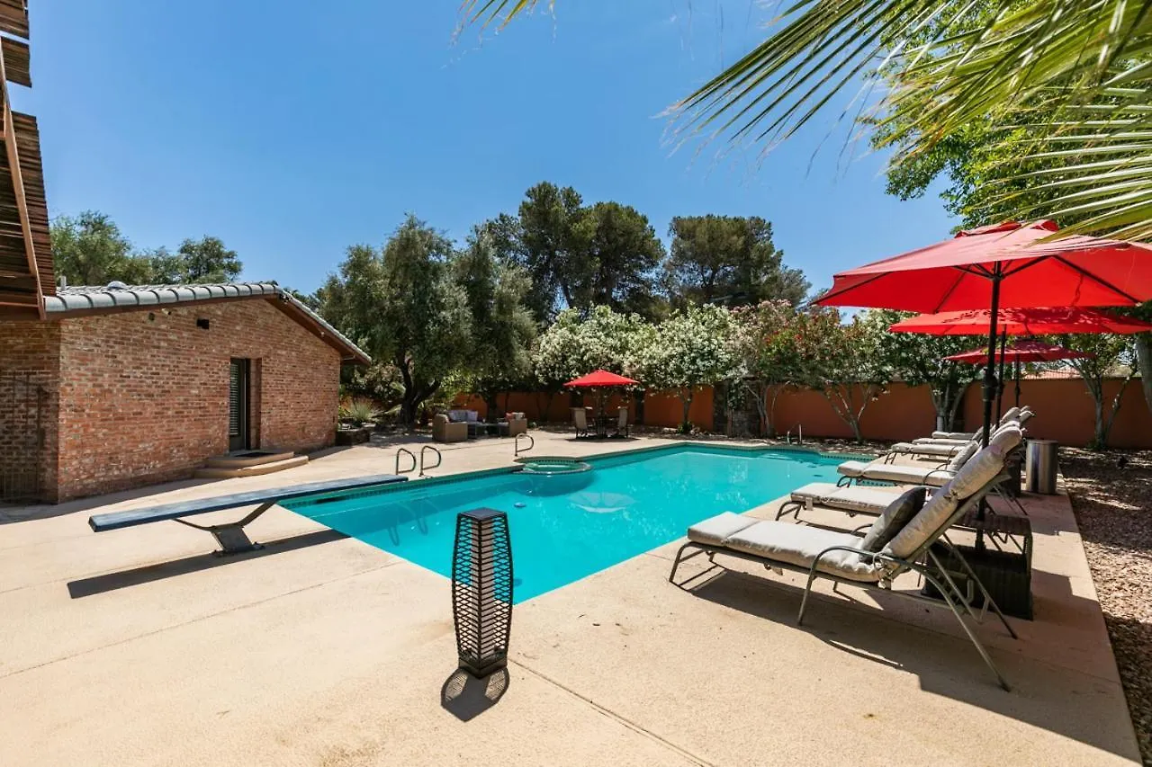 فيلا The Sedona Estate لاس فيغاس بيت للعطل
